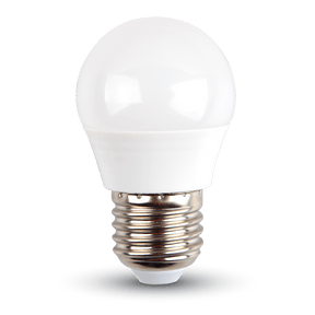 JCB 6W - 40W LED Golf Ball ES/E27 Non - Dim Warm White Light Bulb - S10973 - JCB - Trade Counter Direct