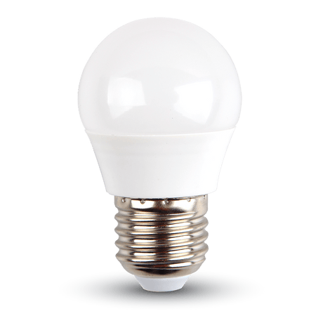 JCB 6W - 40W LED Golf Ball ES/E27 Non - Dim Warm White Light Bulb - S10973 - JCB - Trade Counter Direct