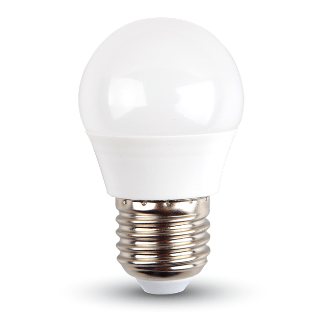 JCB 6W - 40W LED Golf Ball ES/E27 Non - Dim Warm White Light Bulb - S10973 - JCB - Trade Counter Direct