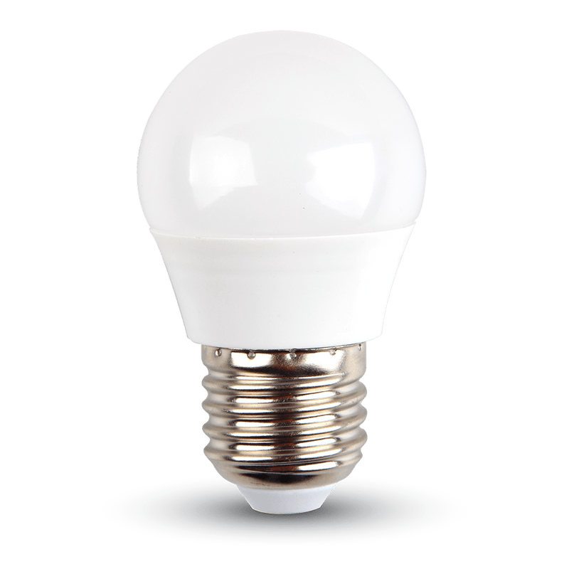 JCB 6W - 40W LED Golf Ball ES/E27 Non - Dim Warm White Light Bulb - S10973 - JCB - Trade Counter Direct