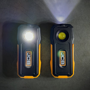 JCB 800 LM Work Light With Torch - JCB-WL-POCKET II - JCB Work Lights - Trade Counter Direct