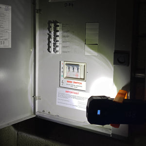 JCB 800 LM Work Light With Torch - JCB-WL-POCKET II - JCB Work Lights - Trade Counter Direct