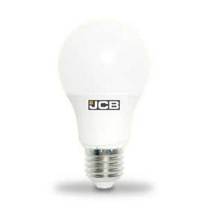 JCB 9W - 60W LED GLS ES/E27 Warm White Light Bulb (Dimmable Available) - S10993 - JCB - Trade Counter Direct
