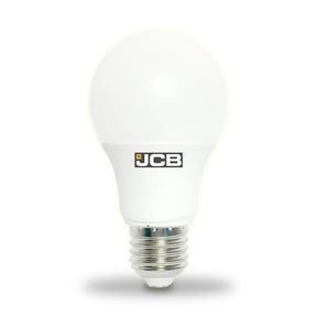 JCB 9W - 60W LED GLS ES/E27 Warm White Light Bulb (Dimmable Available) - S10993 - JCB - Trade Counter Direct
