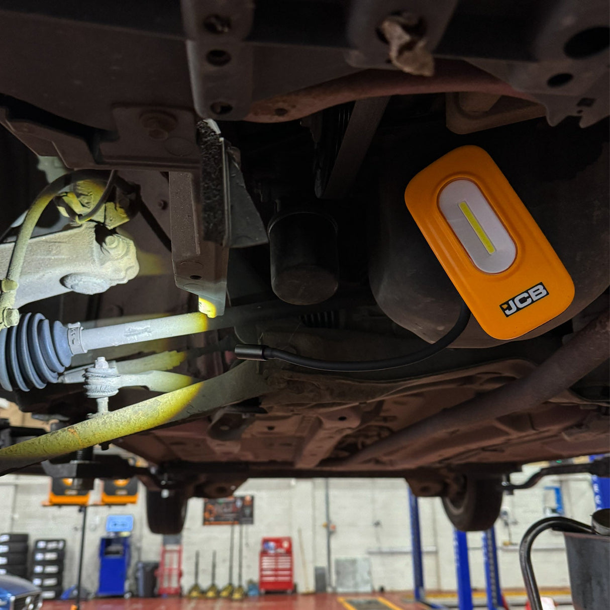 JCB Dual Inspection and Work Light - JCB-WL-FLEXTRA - JCB Work Lights - Trade Counter Direct