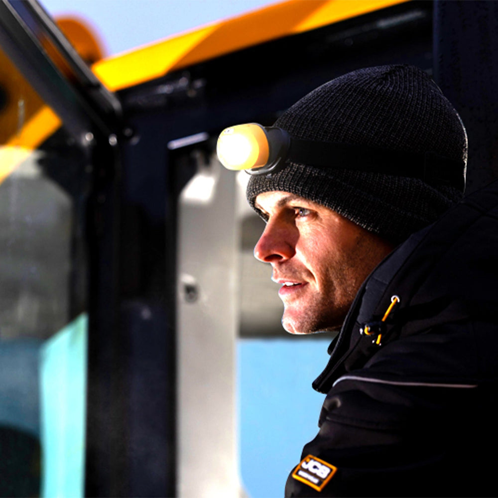 JCB Head Torch and Work Light - JCB-HT-XTRA - JCB Work Lights - Trade Counter Direct