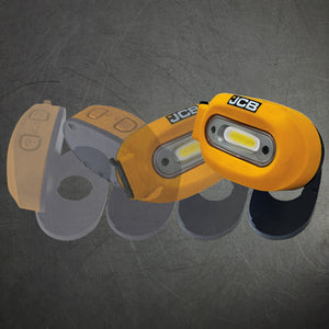 JCB Head Torch and Work Light - JCB-HT-XTRA - JCB Work Lights - Trade Counter Direct