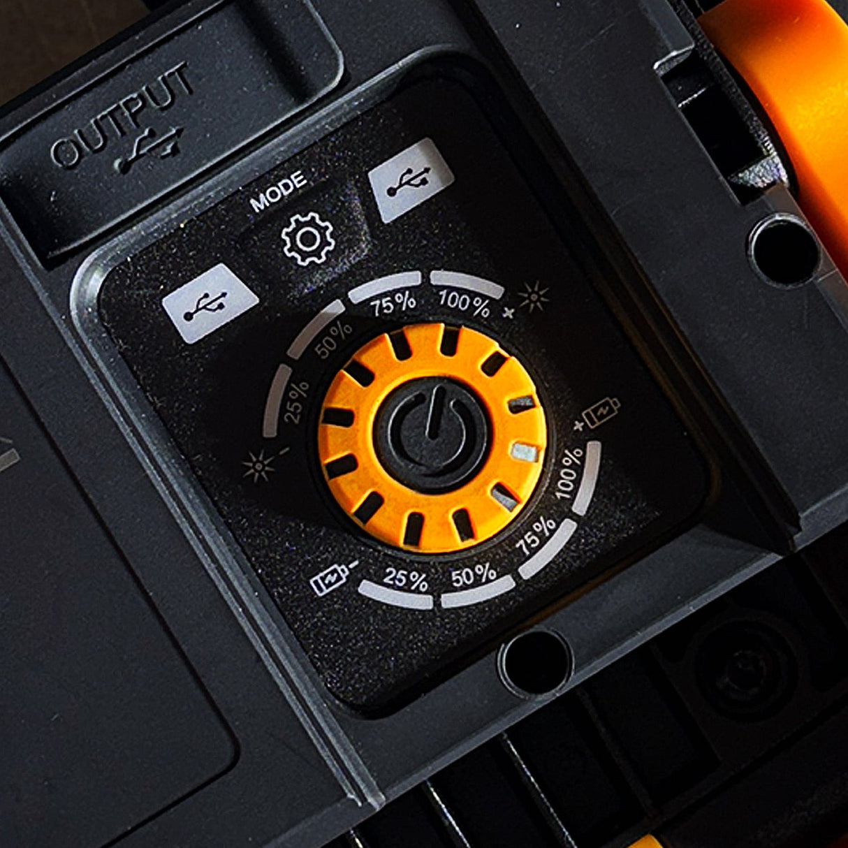 JCB Hybrid 2500 LM Site Light - JCB-SL-TUFFDUAL - JCB Work Lights - Trade Counter Direct