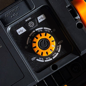 JCB Hybrid 2500 LM Site Light - JCB-SL-TUFFDUAL - JCB Work Lights - Trade Counter Direct