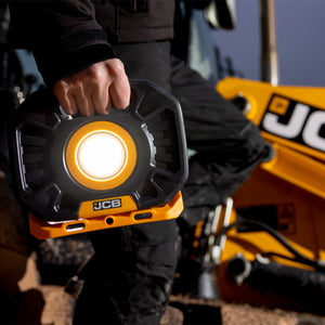 JCB Hybrid 2500 LM Site Light - JCB-SL-TUFFDUAL - JCB Work Lights - Trade Counter Direct