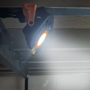 JCB Hybrid 2500 LM Site Light - JCB-SL-TUFFDUAL - JCB Work Lights - Trade Counter Direct