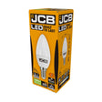 JCB LED Candle E14 (SES) 470lm 4.9W 4,000K (Cool White) - S12503 - JCB - Trade Counter Direct