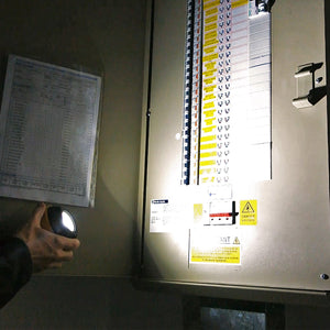 JCB Magnetic Swivel Base Work Light - JCB-WL-GLOBE - JCB Work Lights - Trade Counter Direct