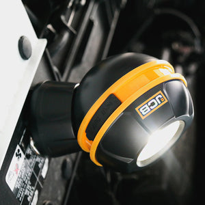 JCB Magnetic Swivel Base Work Light - JCB-WL-GLOBE - JCB Work Lights - Trade Counter Direct