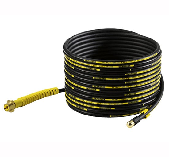 Karcher Drain Cleaning Kit 15m - Drain Kit - KARDRAINKIT - Karcher - Trade Counter Direct