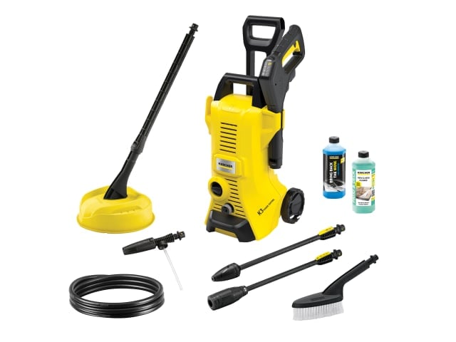 Karcher K3 Power Control Car & Home Pressure Washer 120 bar 240V - KARK3PCCH - Karcher - Trade Counter Direct