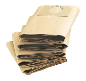 Karcher Pack 5 Bags for A2234 Vacuum - Pack of 5 - KAR69043220 - Karcher - Trade Counter Direct