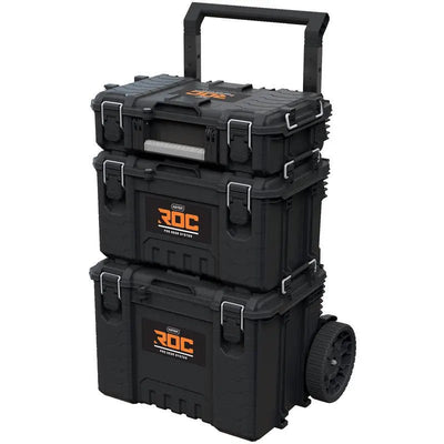 Keter 256982 ROC Pro Gear 2.0 Tool Storage System - KET256982 - Keter Plastics UK - Trade Counter Direct