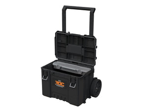 Keter Roc Pro Gear 2.0 Cart - Mobile Tool Storage with Detachable Wheelbase - KET256981 - Keter Plastics UK - Trade Counter Direct