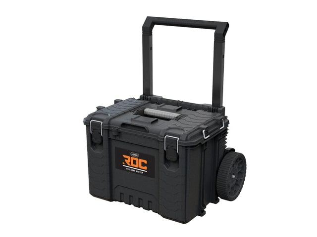 Keter Roc Pro Gear 2.0 Cart - Mobile Tool Storage with Detachable Wheelbase - KET256981 - Keter Plastics UK - Trade Counter Direct
