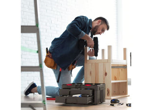 Keter Stack N Roll 2 - Drawer Unit - Durable, Customizable Storage with Full Drawer Opening - KETSNR2DU - Keter Plastics UK - Trade Counter Direct