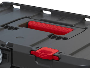 Keter Stack N Roll 2 - Drawer Unit - Durable, Customizable Storage with Full Drawer Opening - KETSNR2DU - Keter Plastics UK - Trade Counter Direct