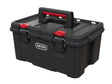 Keter Stack N Roll Tool Box - Heavy - Duty, Deep Compartment with Cross - System Tray - KETSNRTB - Keter Plastics UK - Trade Counter Direct