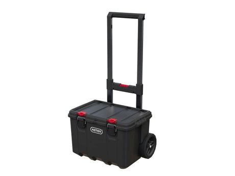 Keter Stack N Roll Cart - Durable Rolling Base with 7in Wheels for Stack N Roll System