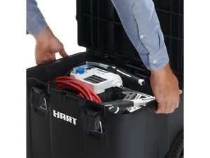 Keter Stack N Roll Cart - Durable Rolling Base with 7in Wheels for Stack N Roll System