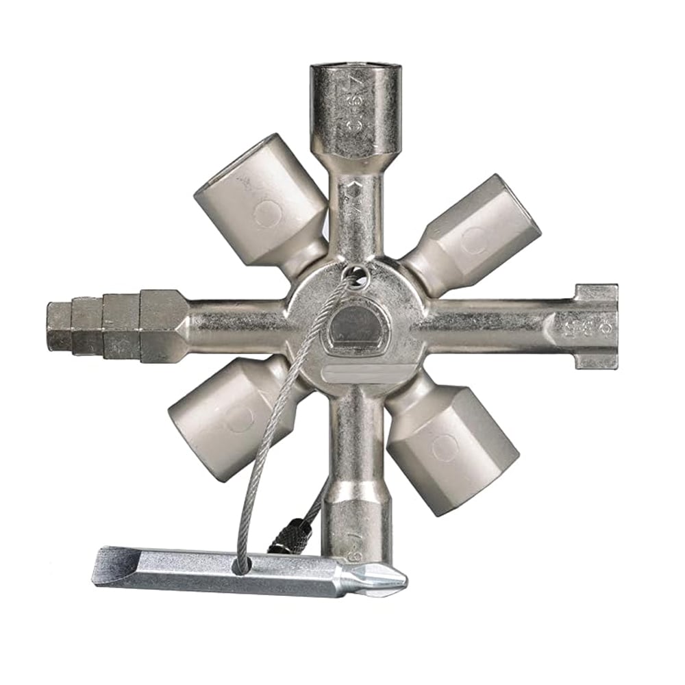 KeyMate - Magnetic Multi - Function Utility Key with 12 Different functions - SEL9243 - Select Products - SPI - Trade Counter Direct