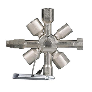 KeyMate - Magnetic Multi - Function Utility Key with 12 Different functions - SEL9243 - Select Products - SPI - Trade Counter Direct