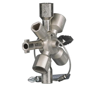 KeyMate - Magnetic Multi - Function Utility Key with 12 Different functions - SEL9243 - Select Products - SPI - Trade Counter Direct