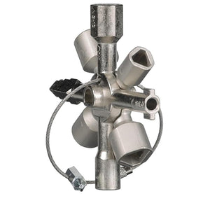 KeyMate - Magnetic Multi - Function Utility Key with 12 Different functions - SEL9243 - Select Products - SPI - Trade Counter Direct