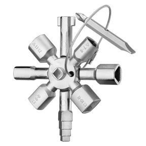 KeyMate - Magnetic Multi - Function Utility Key with 12 Different functions - SEL9243 - Select Products - SPI - Trade Counter Direct