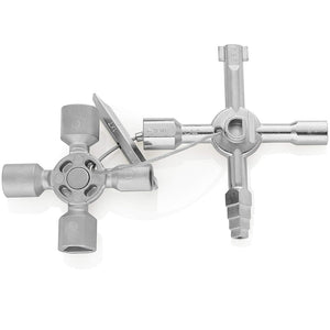 KeyMate - Magnetic Multi - Function Utility Key with 12 Different functions - SEL9243 - Select Products - SPI - Trade Counter Direct