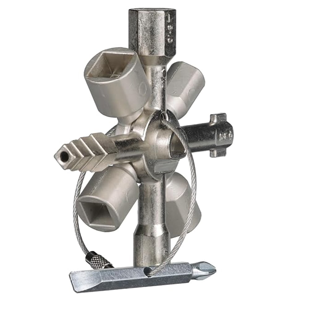 KeyMate - Magnetic Multi-Function Utility Key with 12 Different functions