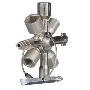 KeyMate - Magnetic Multi-Function Utility Key with 12 Different functions