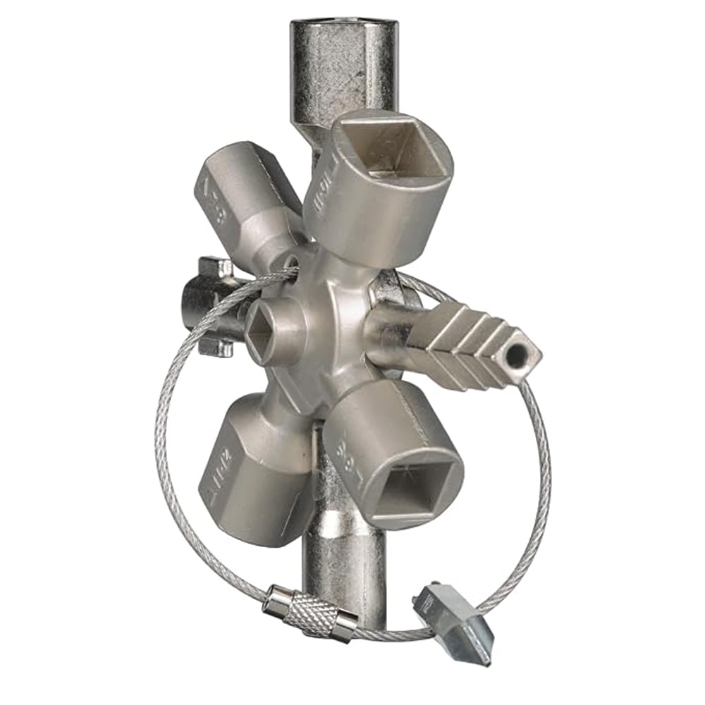 KeyMate - Magnetic Multi-Function Utility Key with 12 Different functions