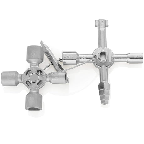 KeyMate - Magnetic Multi-Function Utility Key with 12 Different functions