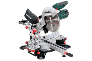 Metabo KGS254M-240v 254mm Dia Sliding Compound Mitre Saw - 240V