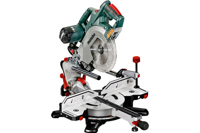 Metabo KGSV 72 Xact 240V 8" double bevel sliding mitre saw - 611216000