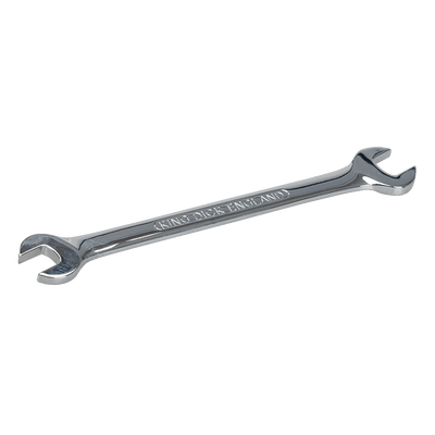 King Dick Open End Wrench AF - 3/8 x 7/16" - SLA612 - TSSLA612 - King Dick - Trade Counter Direct