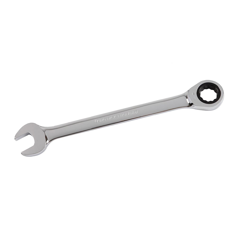 King Dick Ratchet Combination Wrench Metric - 9mm - KGW3409 - TSKGW3409 - King Dick - Trade Counter Direct
