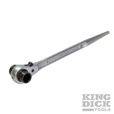 King Dick Ratchet Podger Metric 17 x 21mm - RRP1721 - RRP1721 - King Dick - Trade Counter Direct