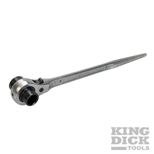 King Dick Ratchet Podger Metric 19 x 24mm - RRP1924 - RRP1924 - King Dick - Trade Counter Direct