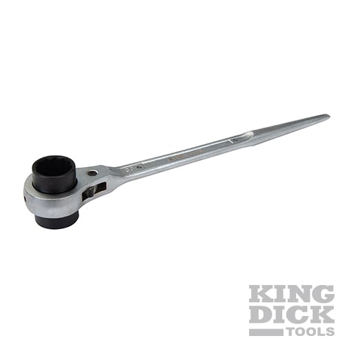 King Dick Ratchet Podger Metric 30 x 32mm - RRP3032 - RRP3032 - King Dick - Trade Counter Direct