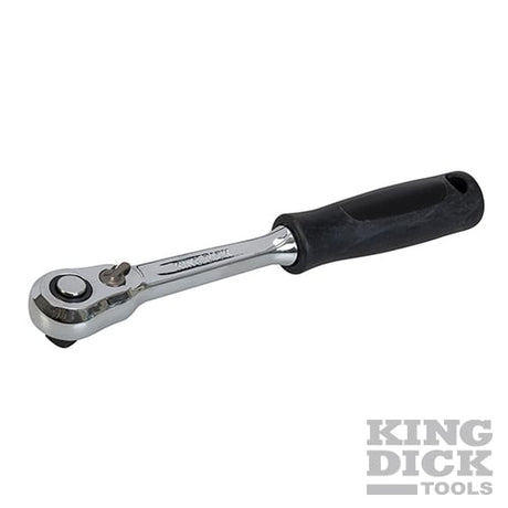 King Dick Reversible Ratchet SD 60 Teeth 3/8" - RPSS206 - RPSS206 - King Dick - Trade Counter Direct