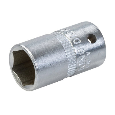 King Dick Socket SD 1/4" BA 6pt - 4BA - ESB204 - TSESB204 - King Dick - Trade Counter Direct