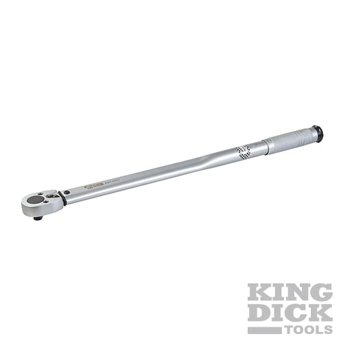 King Dick Torque Wrench S Range 70 - 350Nm 1/2" Drive - KST2044 - KST2044 - King Dick - Trade Counter Direct