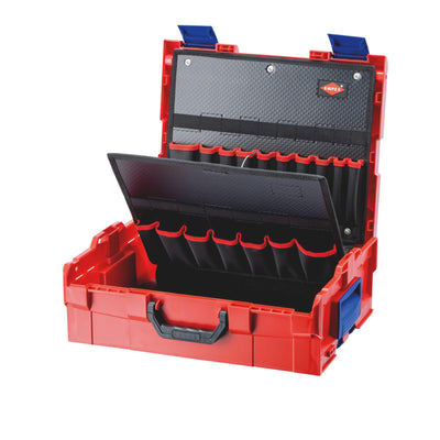 KNIPEX 00 21 19 LB L-BOXX® Empty, 357mm - DR-25023 - KNIPEX - Trade Counter Direct